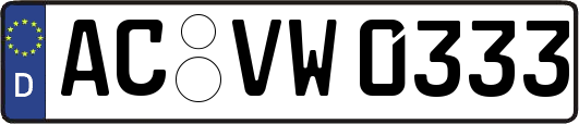 AC-VW0333
