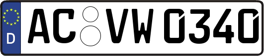 AC-VW0340
