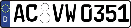 AC-VW0351