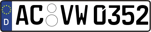 AC-VW0352
