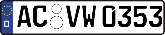 AC-VW0353