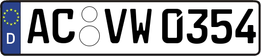 AC-VW0354