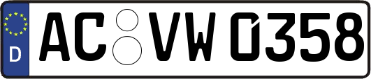 AC-VW0358