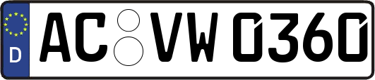 AC-VW0360