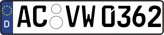 AC-VW0362
