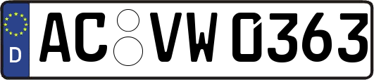 AC-VW0363