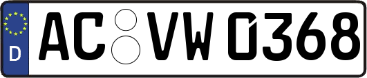 AC-VW0368
