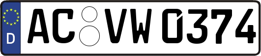 AC-VW0374