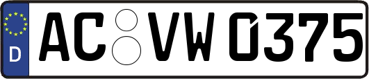 AC-VW0375