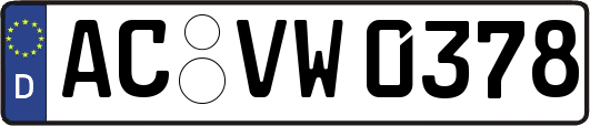 AC-VW0378