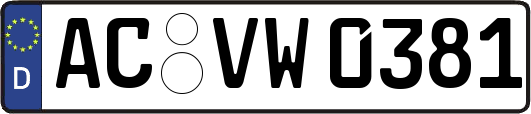 AC-VW0381