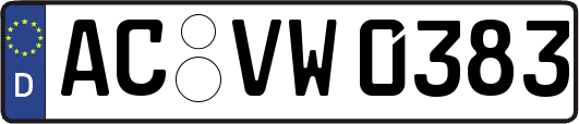 AC-VW0383