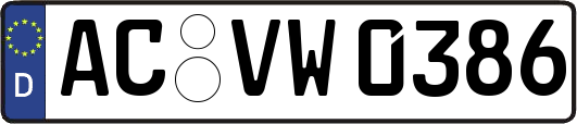 AC-VW0386