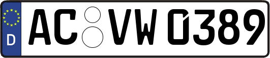 AC-VW0389