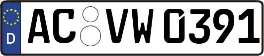 AC-VW0391