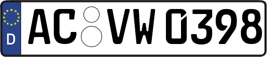 AC-VW0398