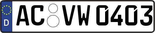 AC-VW0403
