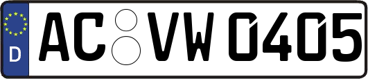 AC-VW0405