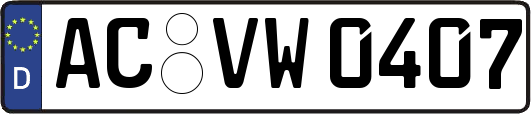AC-VW0407