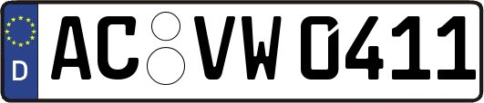 AC-VW0411