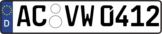 AC-VW0412
