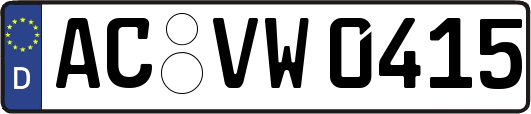 AC-VW0415