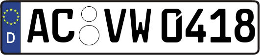 AC-VW0418