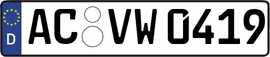 AC-VW0419