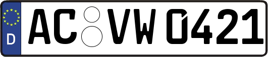 AC-VW0421