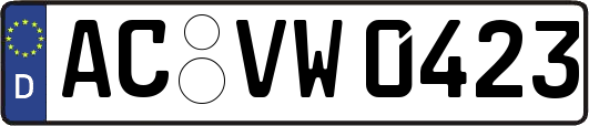 AC-VW0423
