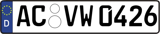 AC-VW0426