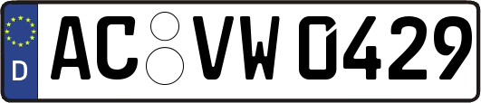 AC-VW0429