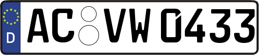 AC-VW0433