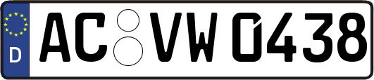 AC-VW0438
