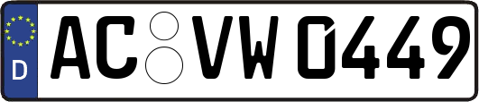 AC-VW0449