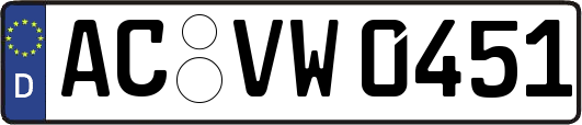 AC-VW0451
