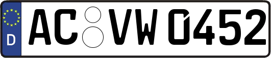 AC-VW0452