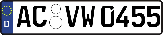 AC-VW0455