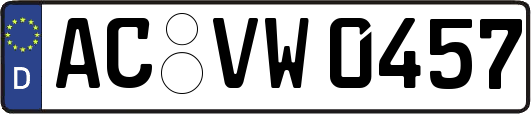 AC-VW0457