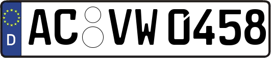 AC-VW0458