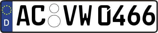 AC-VW0466