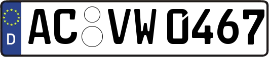 AC-VW0467