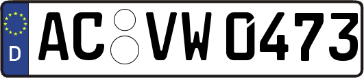 AC-VW0473