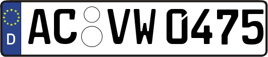 AC-VW0475