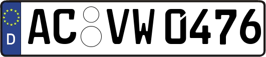 AC-VW0476