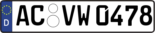 AC-VW0478