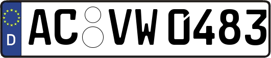 AC-VW0483