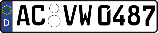 AC-VW0487