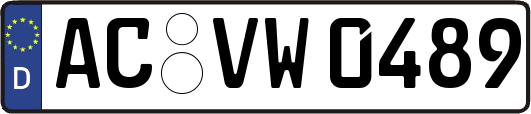 AC-VW0489