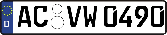 AC-VW0490